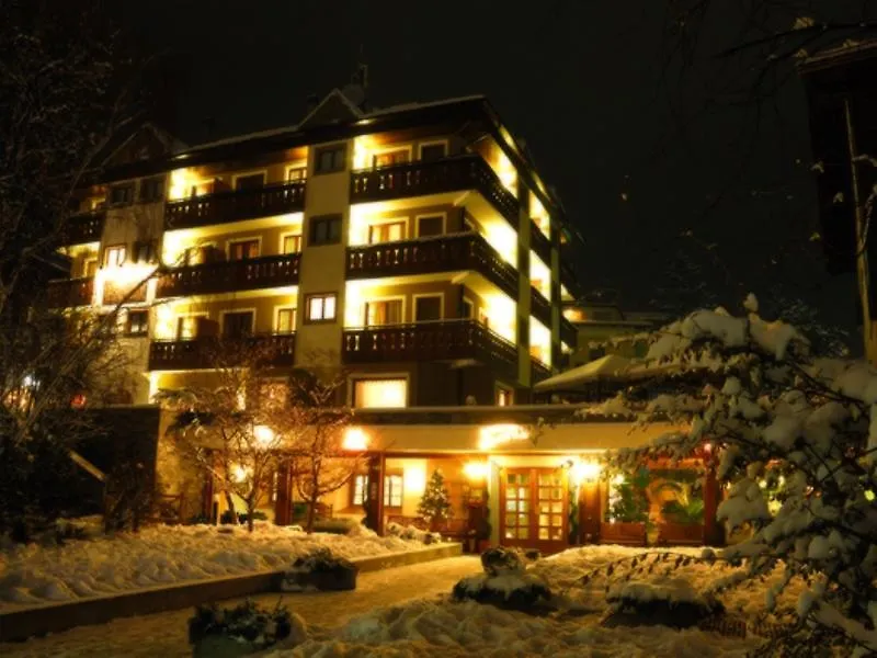 Hotel Rezia Bormio Italie